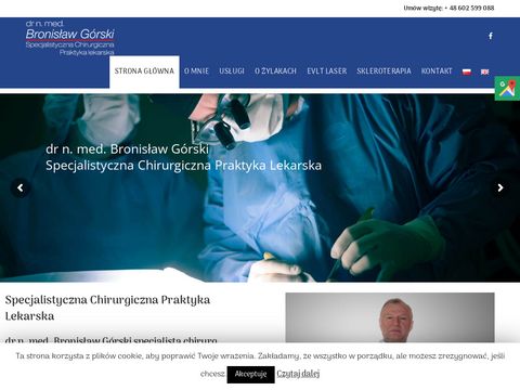 Bgorski.pl chirurg ząbkowice
