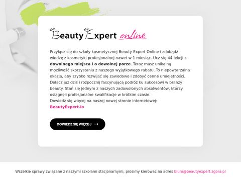 Beautyexpert.edu.pl kurs
