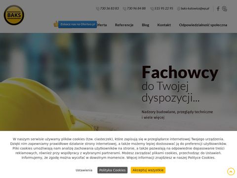 Bakskatowice.pl nadzór
