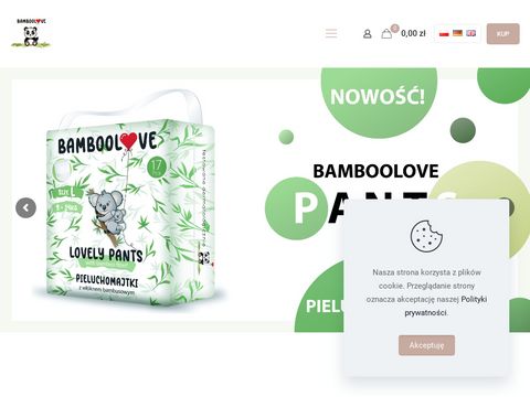 Bamboolove.pl - pieluchy ekologiczne