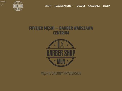 Barbershop-men.pl fryzjer męski Wola
