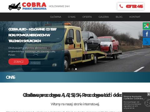 Cobrahol.go3.pl pomoc drogowa
