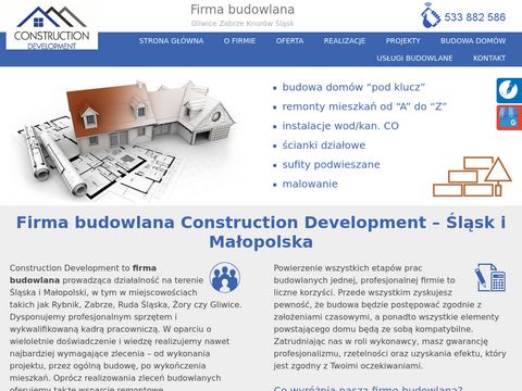 Cd-firmabudowlana.pl budowa domów