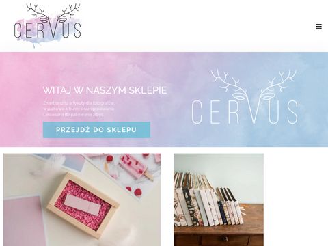 Cervus-shop.pl - dla fotografów
