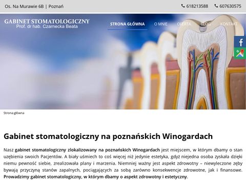 Czarnecka-stomatolog.com.pl