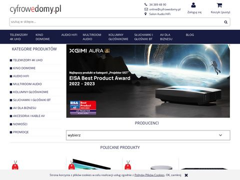 Cyfrowedomy.pl projektory jvc