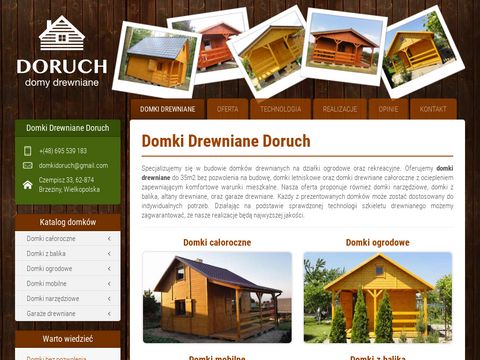 Domy drewniane Doruch