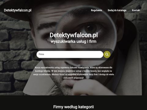 Detektywfalcon.pl agencja
