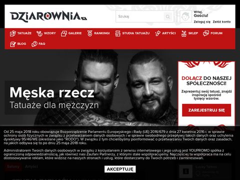 Dziarownia.pl tatuaże dla kobiet