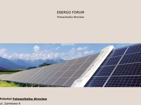 Domy energooszczędne - Energoforum