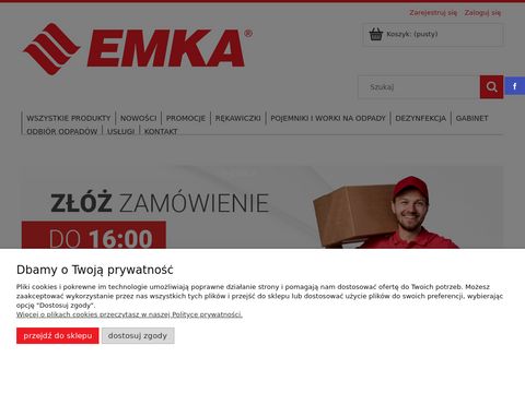Emka-sklep.com.pl rękawice