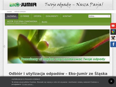 Ekojumir.pl utylizacja odpadów
