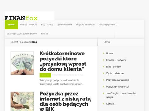 Twój portal finansowy finanfox.pl