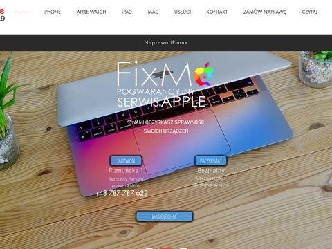FixMe - serwis Apple Łódź