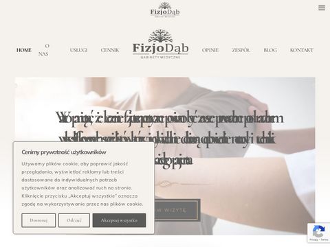 Fizjodab.pl - zabiegi rehabilitacyjne