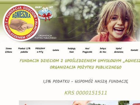 Fundacja Dzieciom z Upośledzeniem