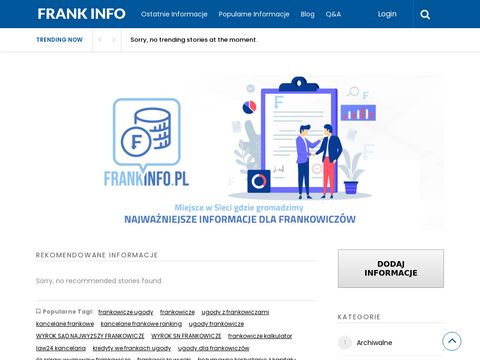 Frankinfo.pl - frankowicze