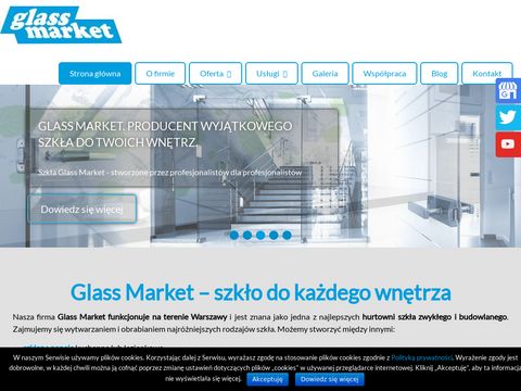 Glass Market szkło lustrzane
