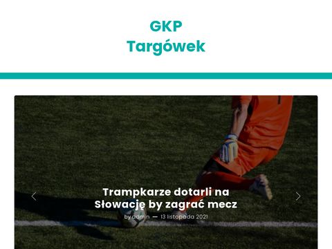 Gkptargowek.pl piłka nożna