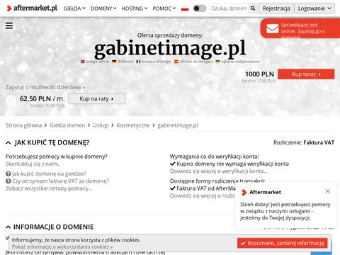 Gabinetimage.pl zabiegi