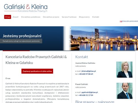 Radca prawny Gdańsk