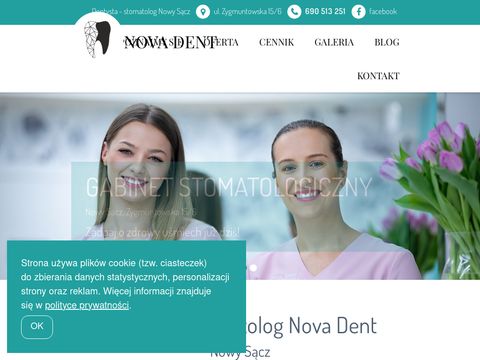 Nova Dent Stomatologia - Nowy Sącz