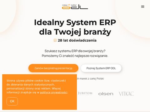 ODL Sp. z o.o. - system ERP