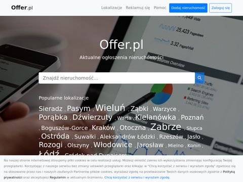 Offer.pl - oferty nieruchomości