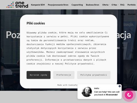 Onetrend.pl agencja interaktywna