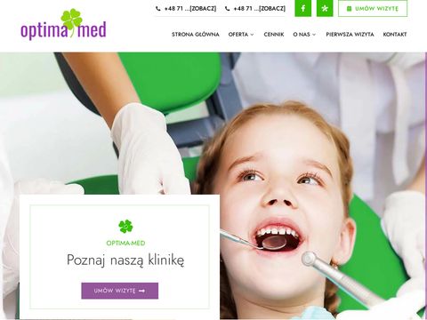 Optima-med.eu - implanty zębów Wrocław