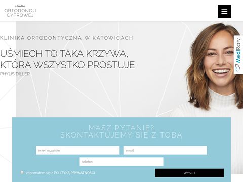 Ortodoncjacyfrowa.com.pl - Katowice