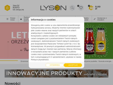 Oryginalneprezenty.pl - polski miód