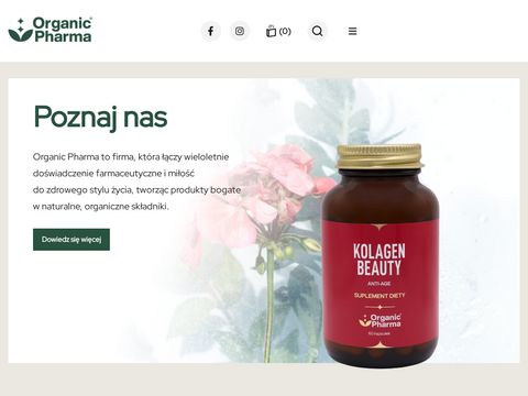 Organicpharma.pl zestaw witamin
