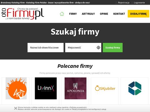 Otofirmy.pl - baza firm