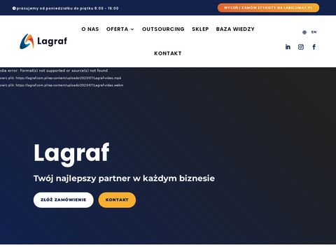 Lagraf.com.pl taśmy termotransferowe