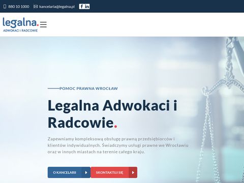 Legalna.pl - radca prawny Wrocław