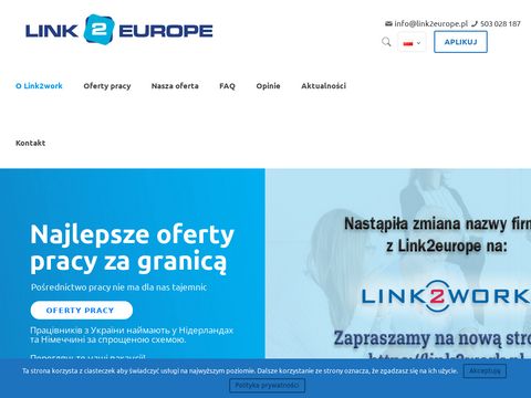 Link2Europe - agencja pracy