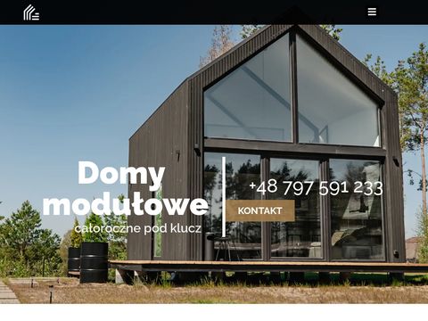 LoftoweDomy.pl - modułowe