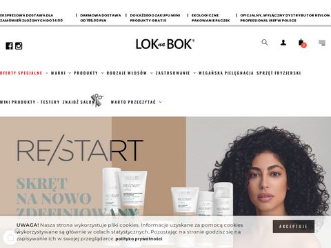 Loknabok.pl - sklep fryzjerski Revlon