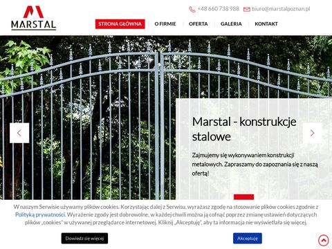 Marstalpoznan.pl - konstrukcje stalowe