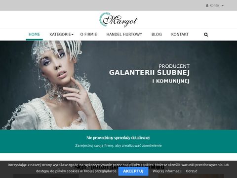 Margot.lublin.pl - komplety komunijne