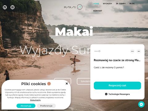Makaisurf.pl - wyjazd surfingowy