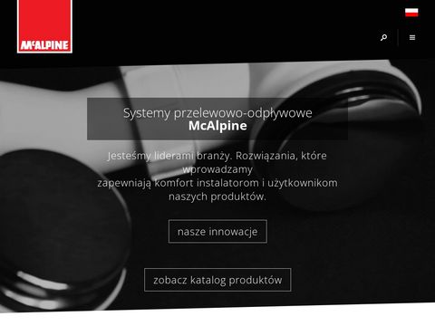 Mcalpine.pl - producent armatury