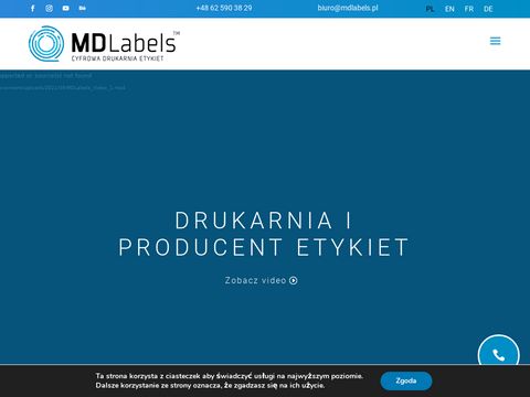 MD Labels producent etykiet