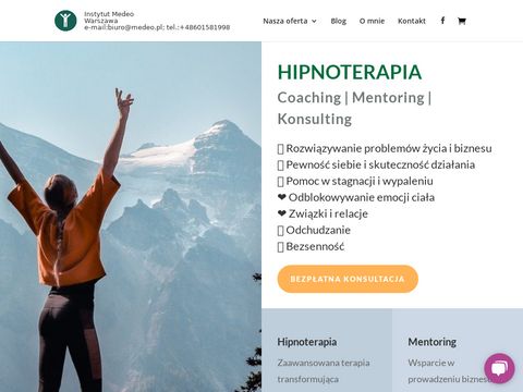 Medeo.pl - hipnoterapia online