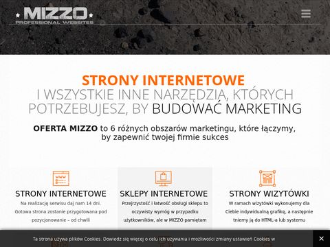 Mizzo.pl - strony www