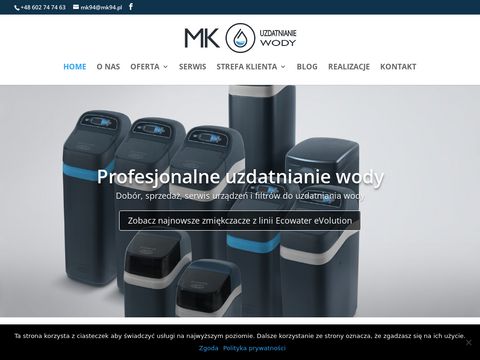 Mk94.pl - badania wody Olsztyn