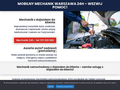 Mobilnymechanik.waw.pl naprawa