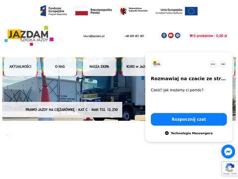 Jazdam - kurs prawa jazdy Bydgoszcz