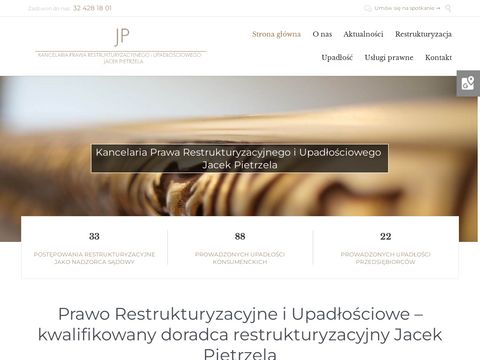 Jacekpietrzela.pl - upadłość Gliwice